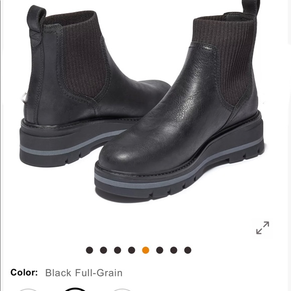 Timberland WOMEN'S CERVINIA VALLEY CHELSEA BOOTS - Picture 7 of 7